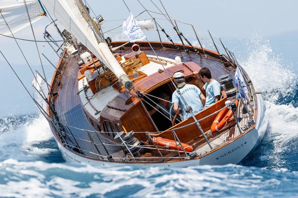 Comença la regata ''I Vela Clàssica Costa Brava'' a l''Estartit