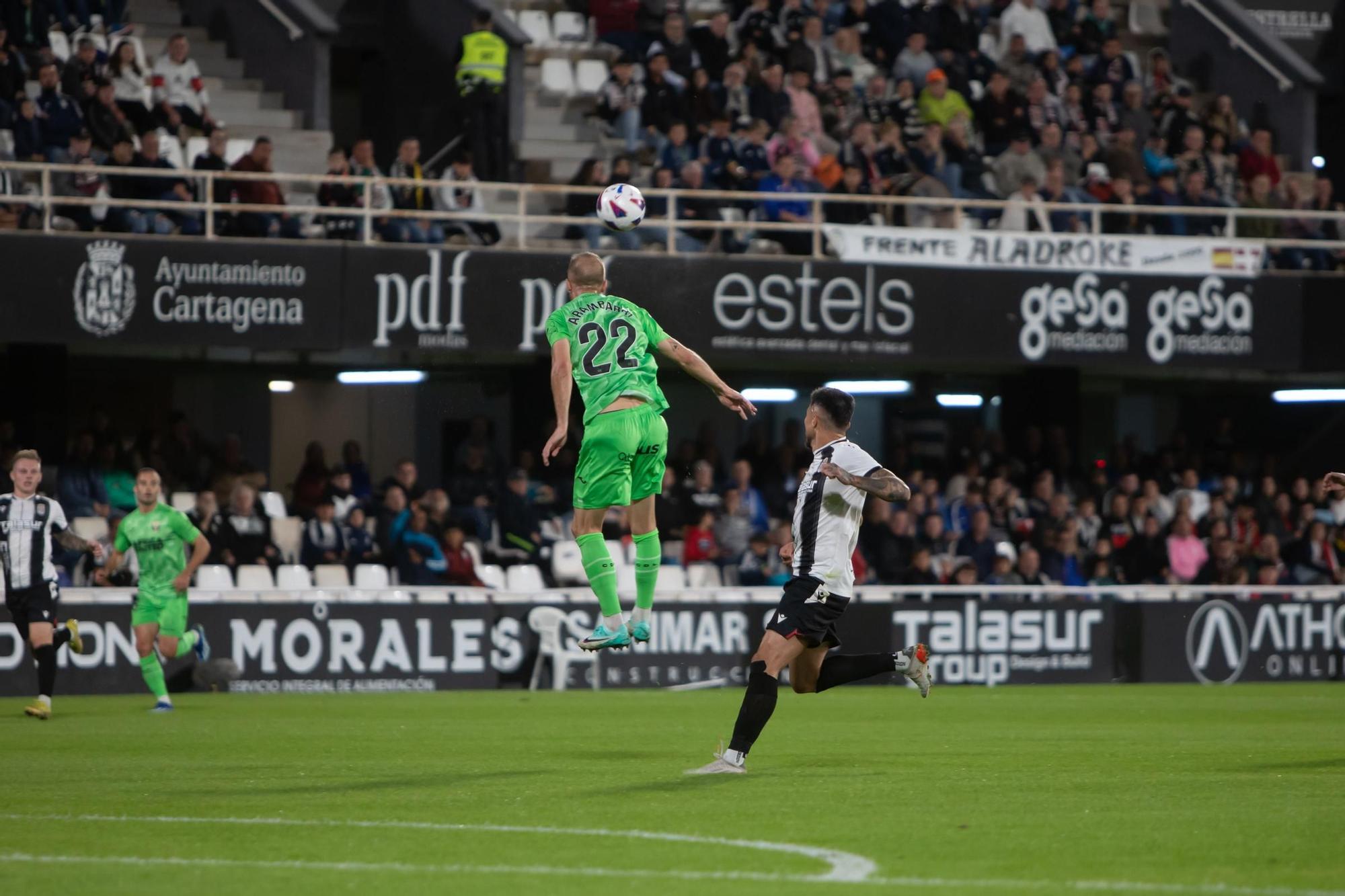 Las imágenes del partido FC Cartagena - Leganés