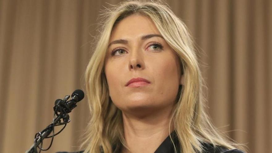 Rusia selecciona a la sancionada Sharapova para los Juegos