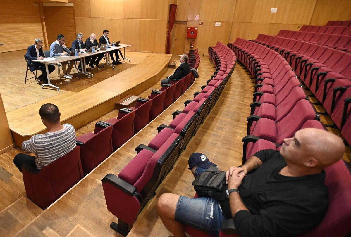 Última asamblea general de Pescanova SA, celebrada en Redondela el pasado septiembre