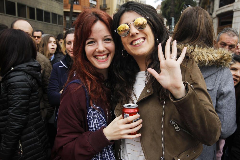 Búscate en la mascletà del 3 de marzo