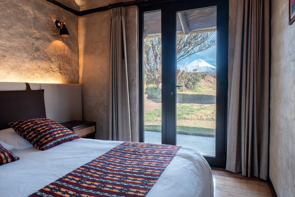 Habitación familiar del Chilcabamba Mountain Lodge, Ecuador