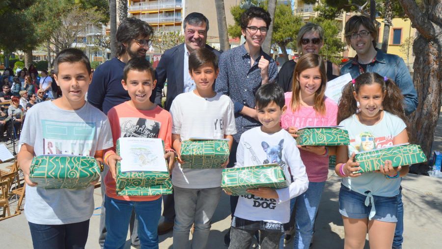 Sant Jordi a Blanes