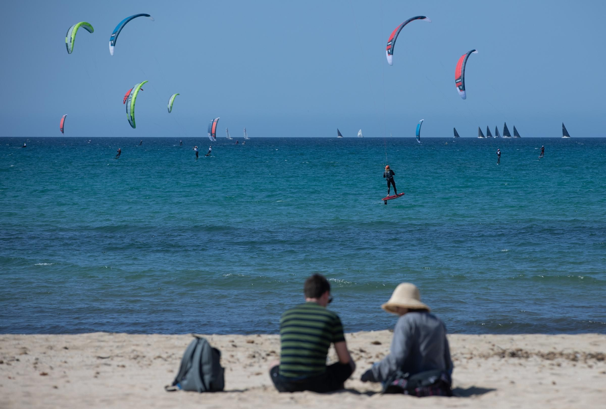 Urlaub auf Mallorca: So sieht es Ende März an der Playa de Palma aus