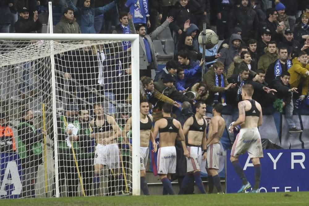 Real Oviedo-Osasuna en el Carlos Tartiere