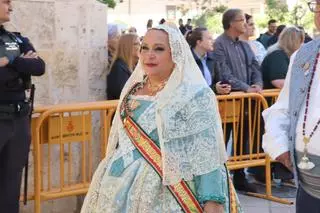 Comisiones de falla en la Procesión de la Virgen (6/7)