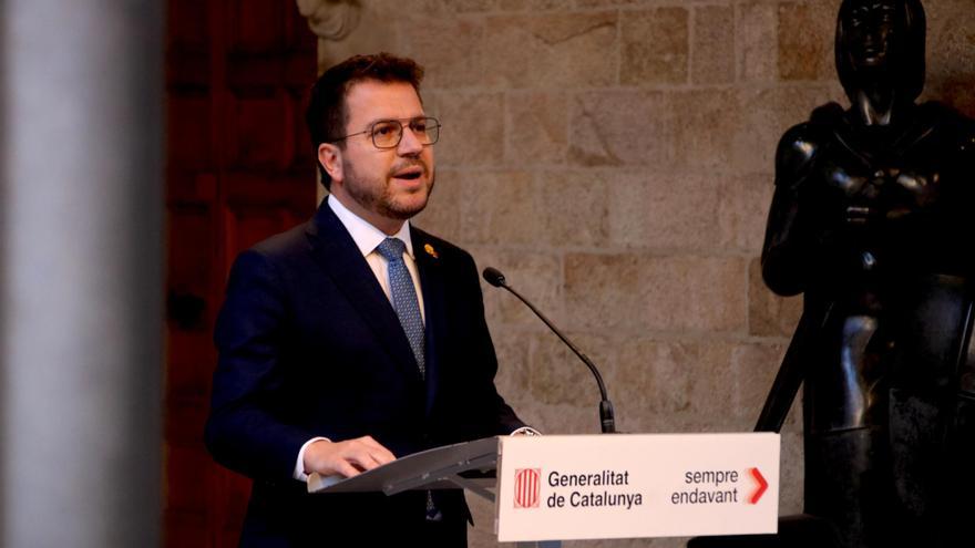 Aragonès prioritzarà reeditar un govern independentista, però recorda que Junts va decidir sortir-ne i descarta el PSC