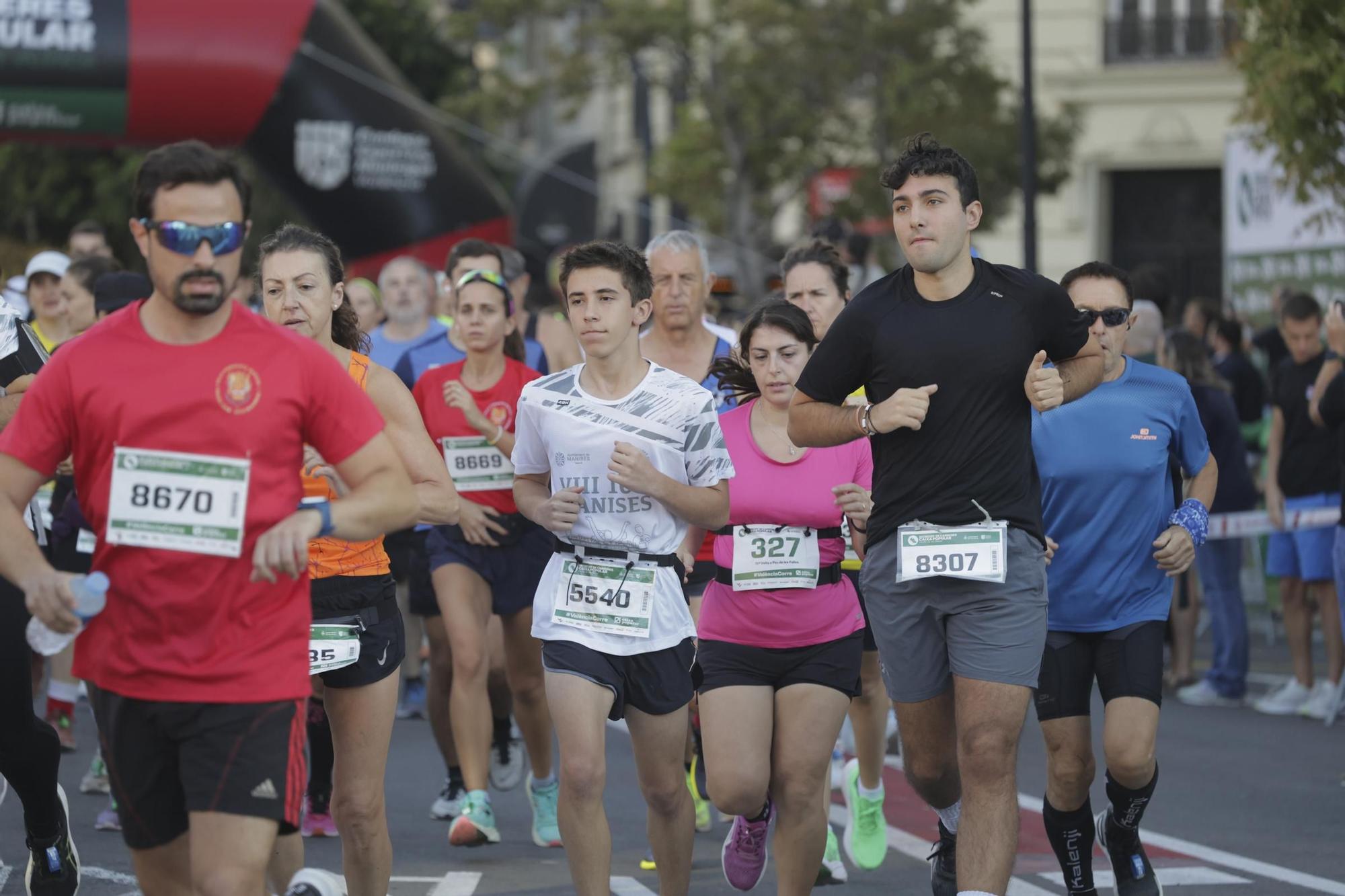 Asi ha sido la Volta a Peu de les Falles en València