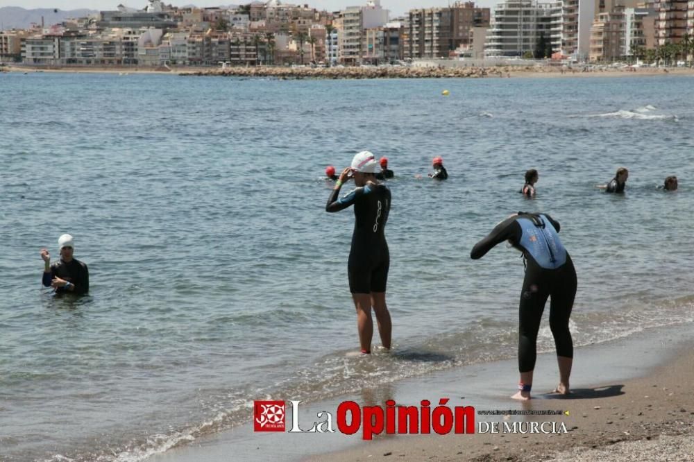 Triatlón en Águilas