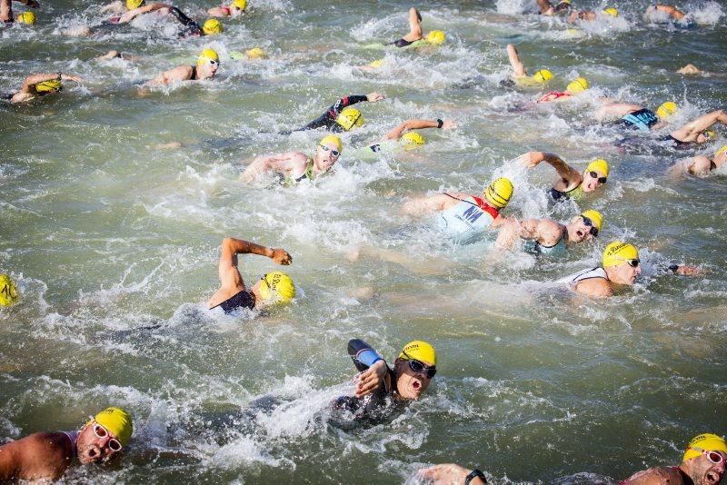 El Triatlón de Zaragoza El Rincón