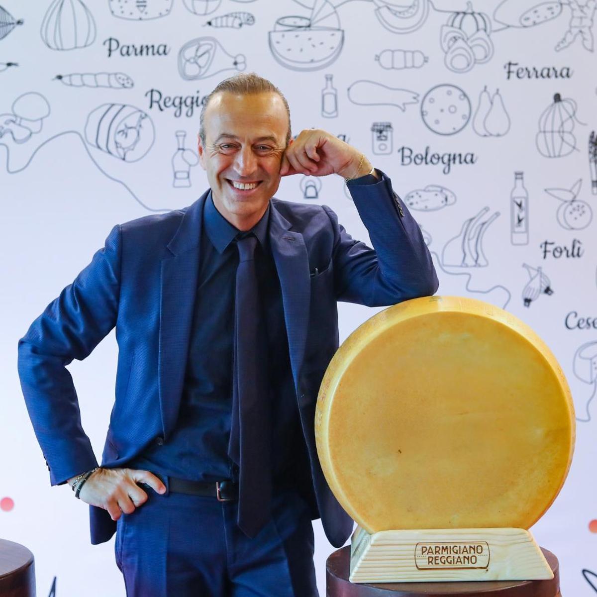 Nicola Bertinelli, presidente del Consorcio del Parmigiano Reggiano.