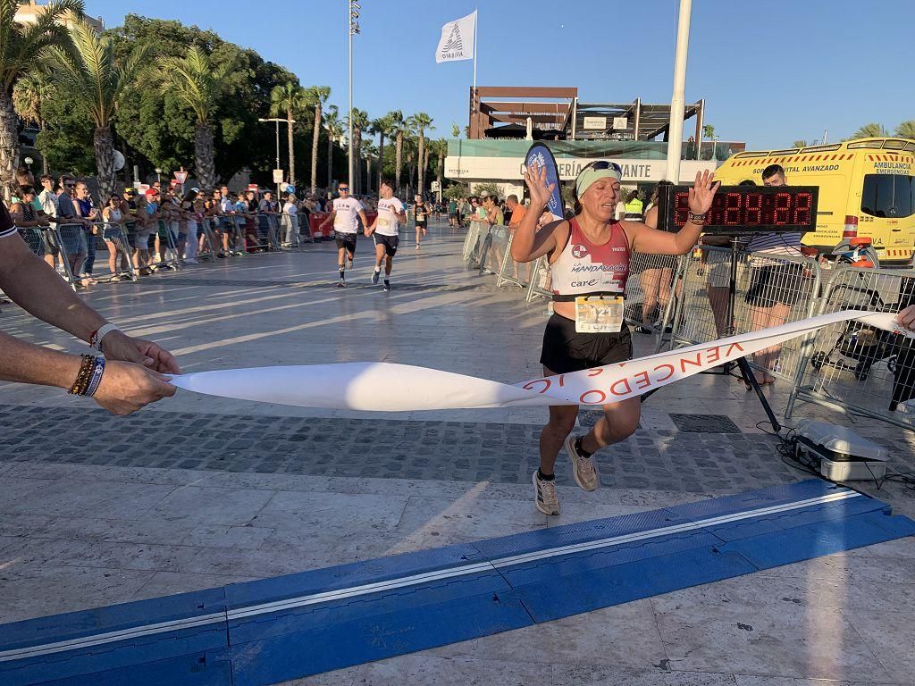 Las imágenes del Cross Virgen del Carmen