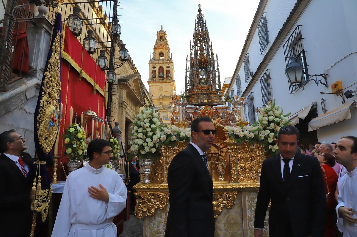 El Corpus Christi vuelve a brillar en Córdoba