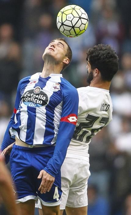 El Deportivo cae ante el Real Madrid