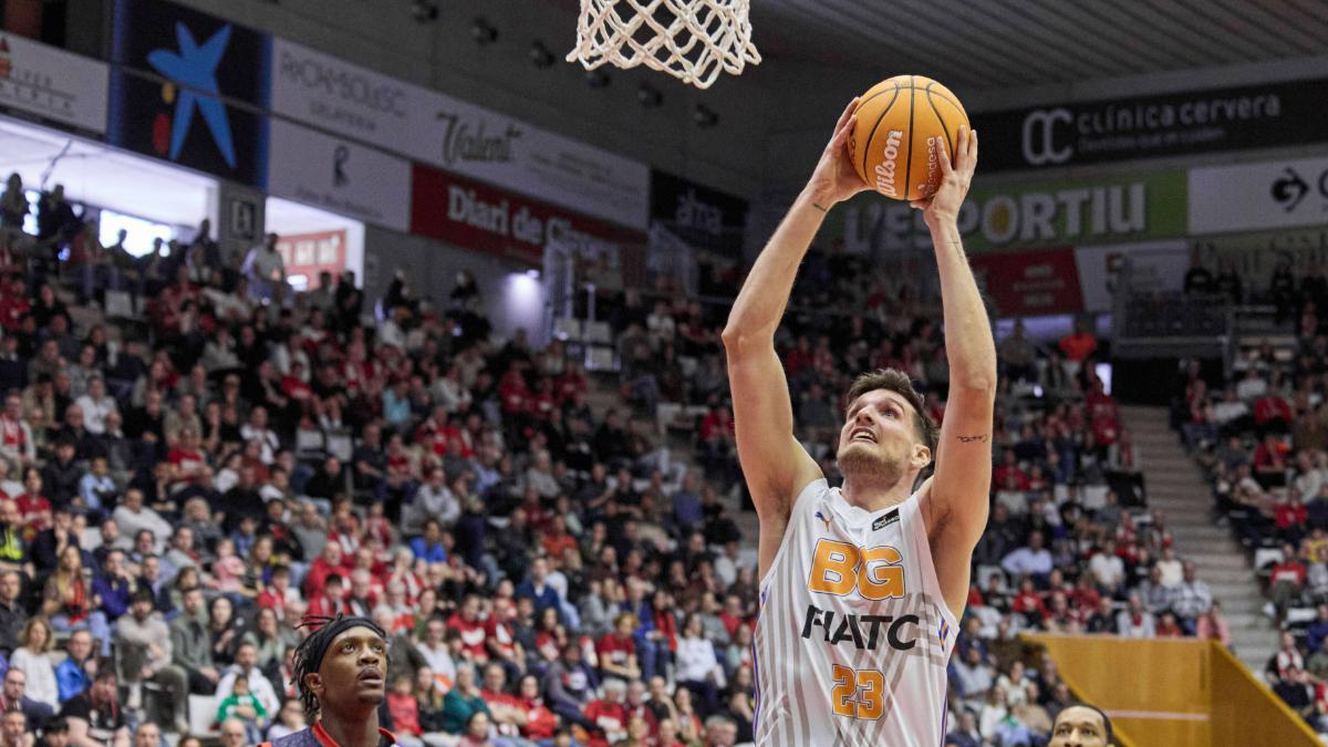 Sergi Martínez, todo potencia e intensidad