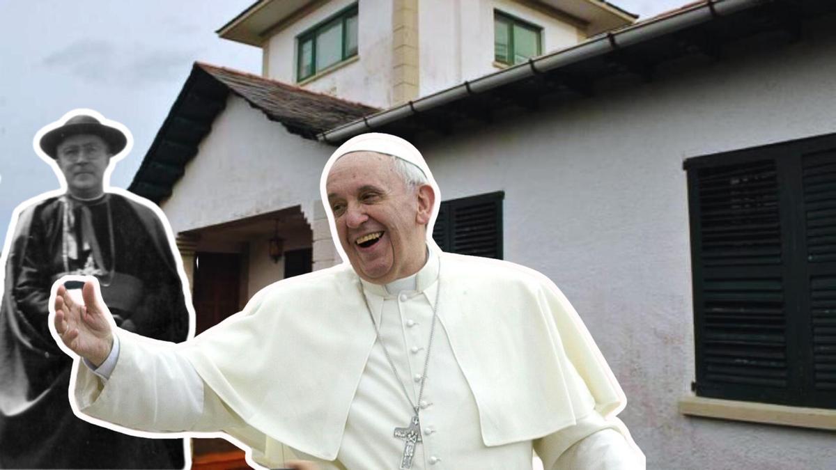 El parentesco asturiano del Papa: el día que Francisco desveló su vínculo familiar en Coaña
