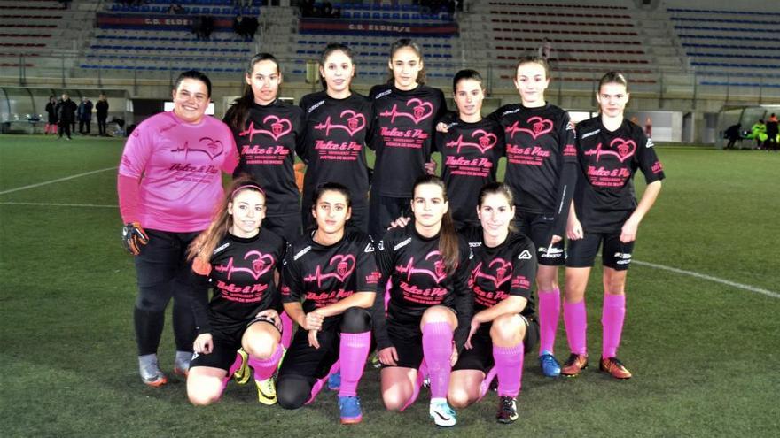 Las jugadoras del Elda Promesas parten como favoritas.