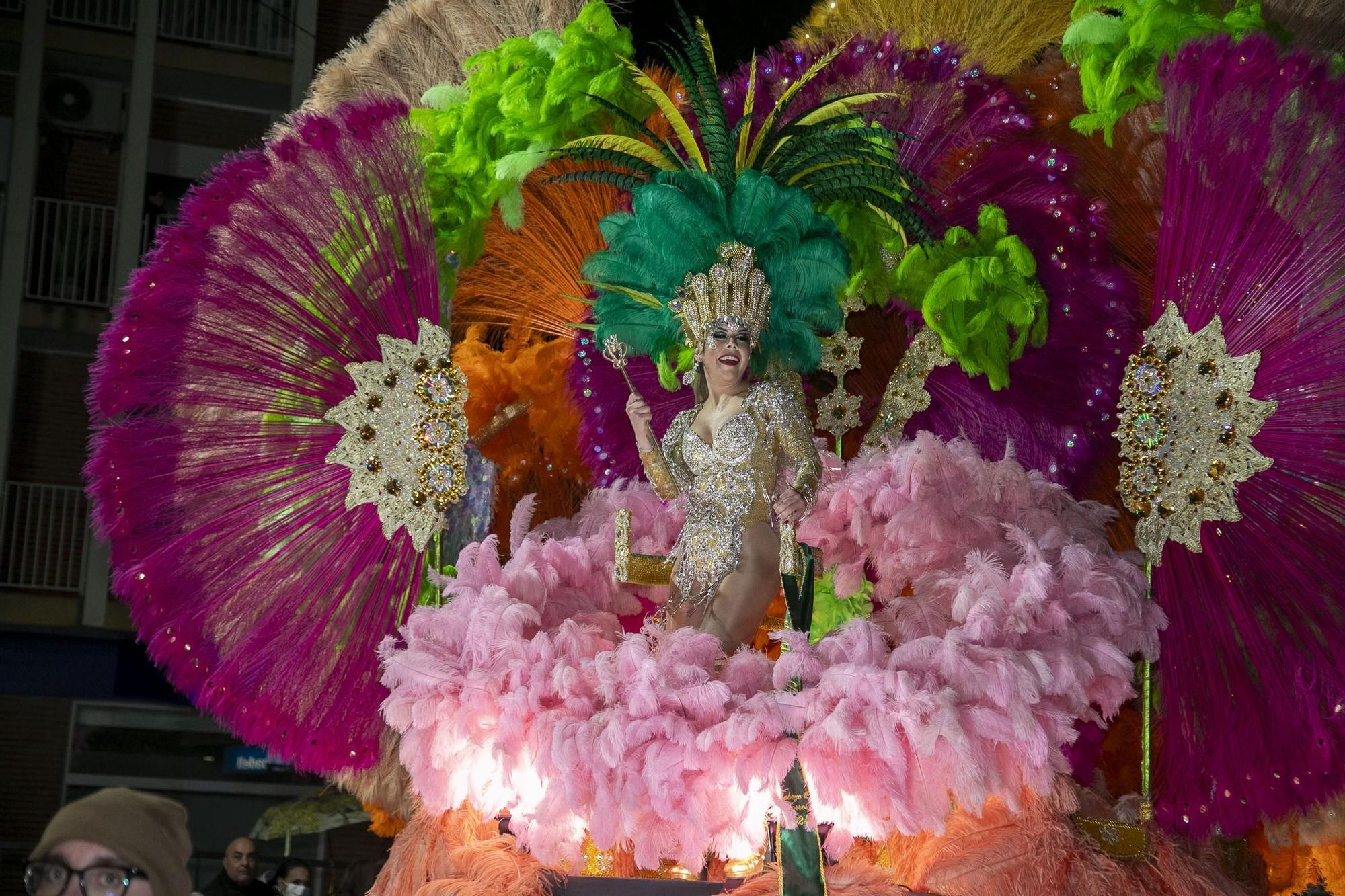 FOTOS: desfile del domingo de Carnaval de Cabezo de Torres