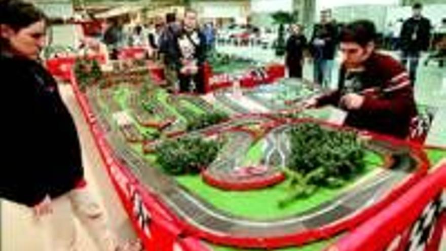 Moraleja tendrá el día 9un escalextric gigante