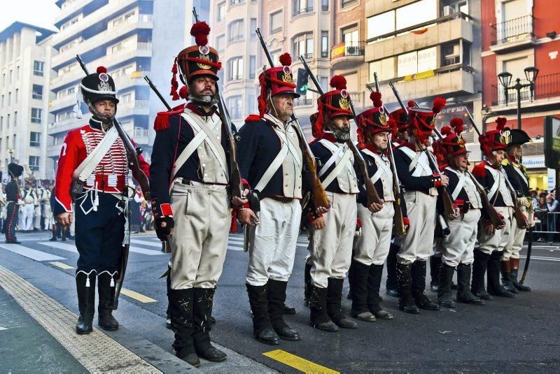 Recreación de la Batalla de Los Sitios en Zaragoza