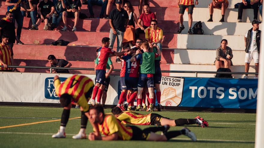 Arranz dona el passi a l&#039;Olot contra el Sant Andreu (1-0)