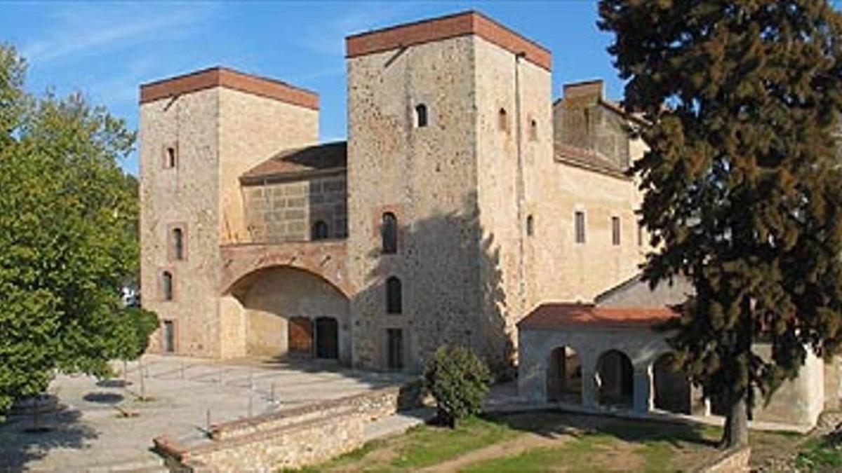 Museo Arqueológico Provincial de Badajoz, en la alcazaba