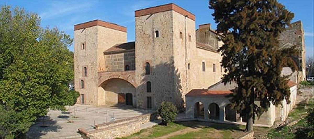 Museo Arqueológico Provincial de Badajoz, en la alcazaba