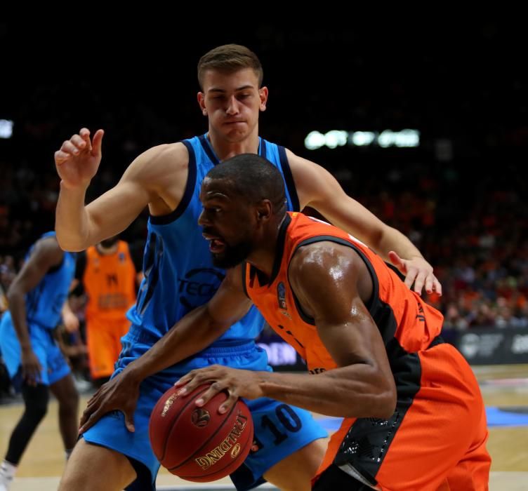 Valencia Basket - Alba Berlín: Las mejores fotos