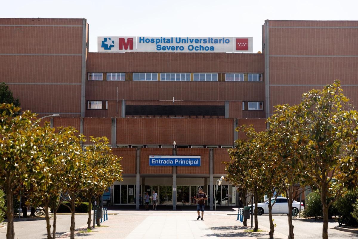 Archivo - Archivo.- Fachada del Hospital Universitario Severo Ochoa