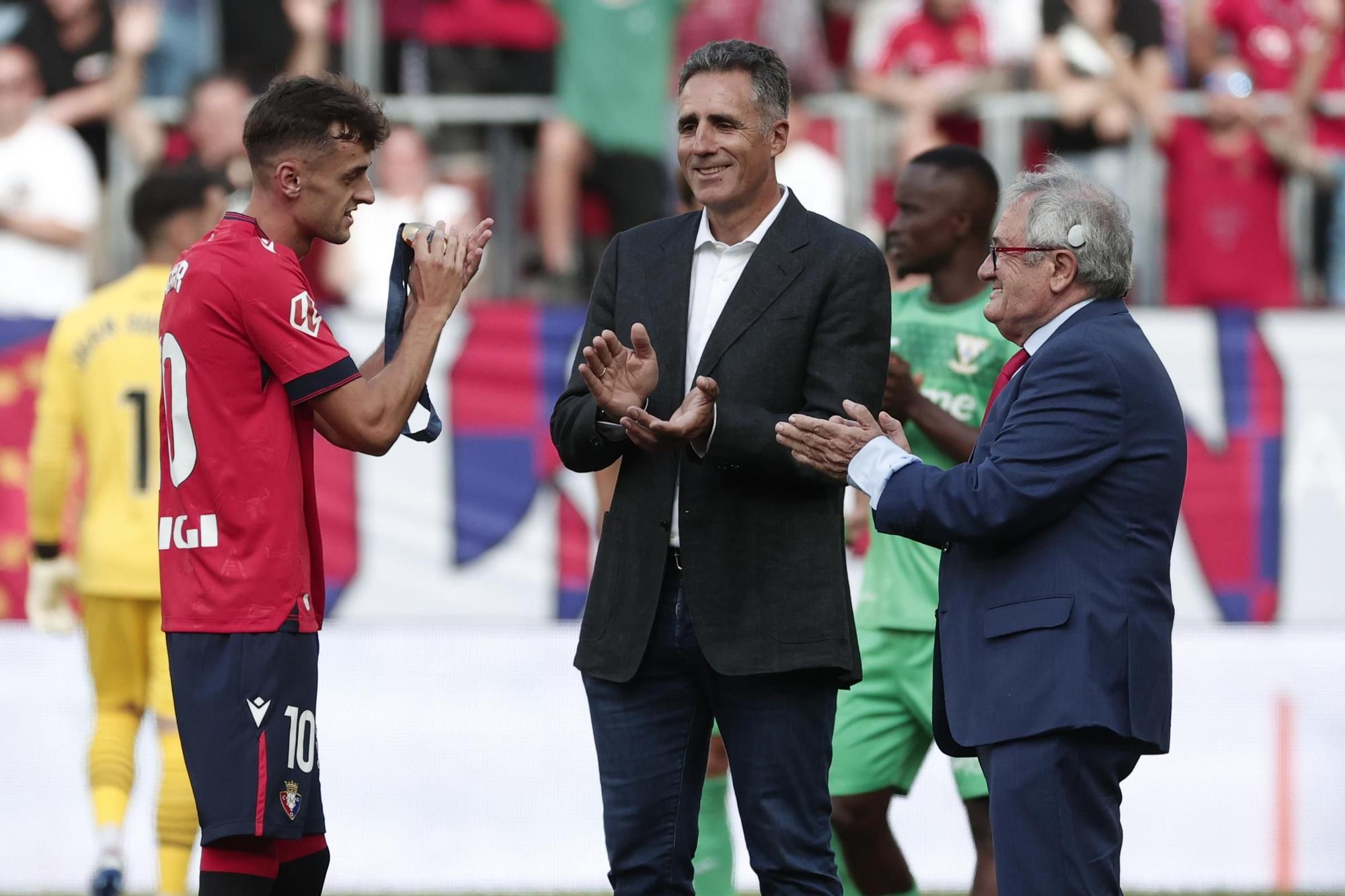 OSASUNA LEGANÉS