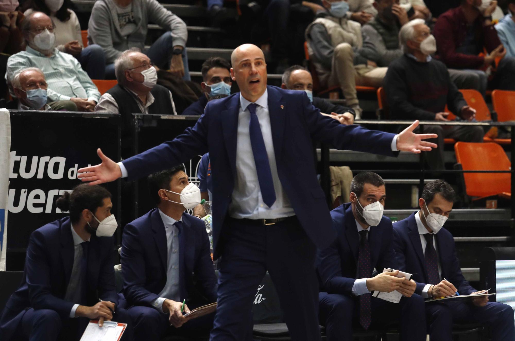 La  victoria de Valencia Basket ante el Buducnost