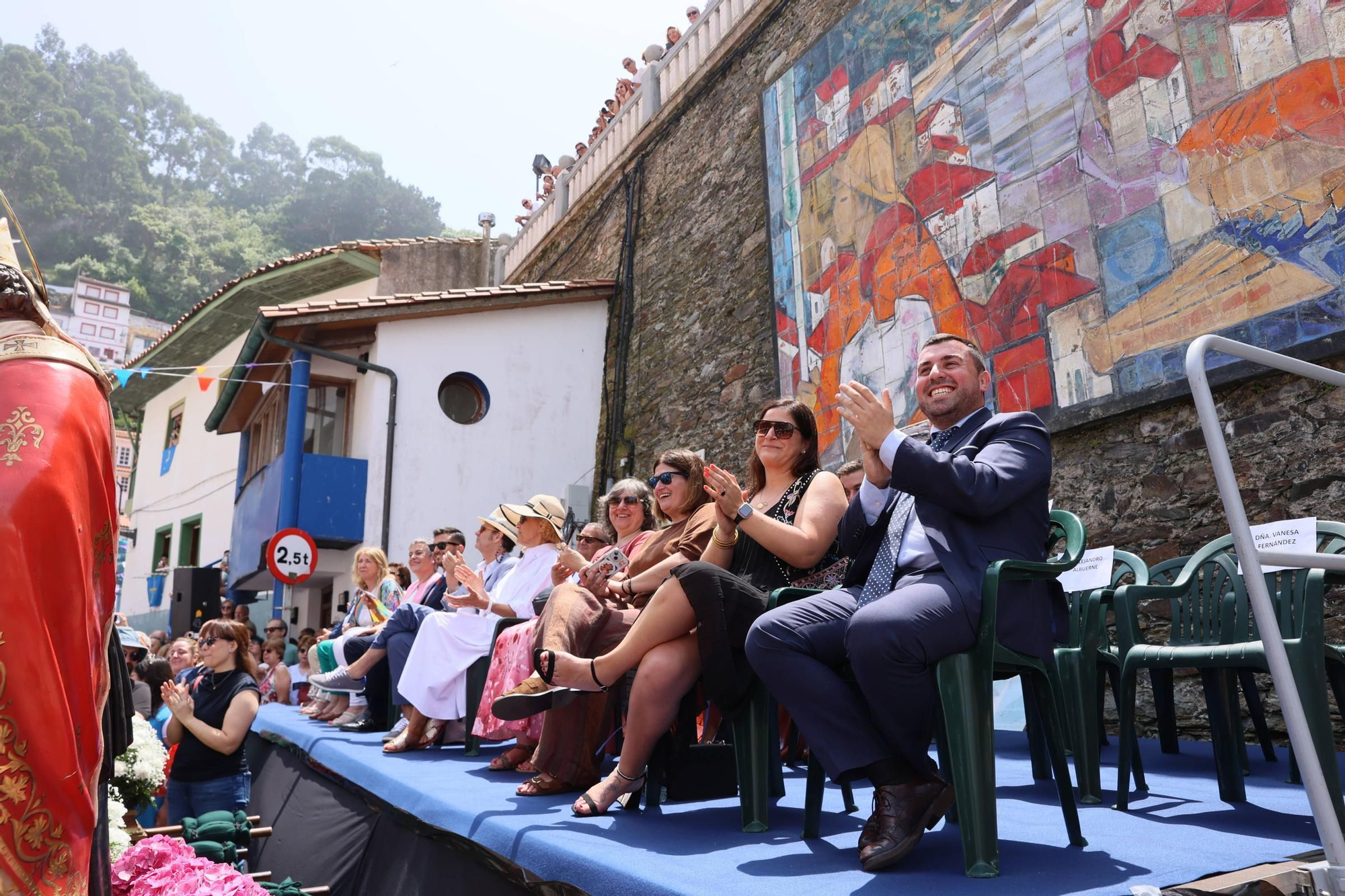 EN IMÁGENES: así fue el día de L'Amuravela en Cudillero