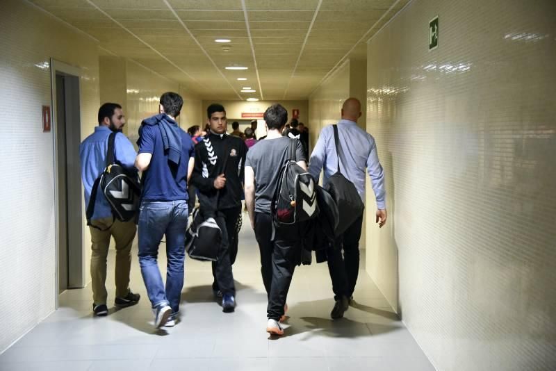 La despedida del Balonmano Aragón