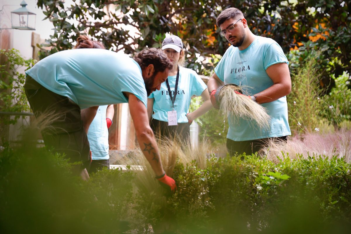 Comienza el montaje de las instalaciones de Flora 2025