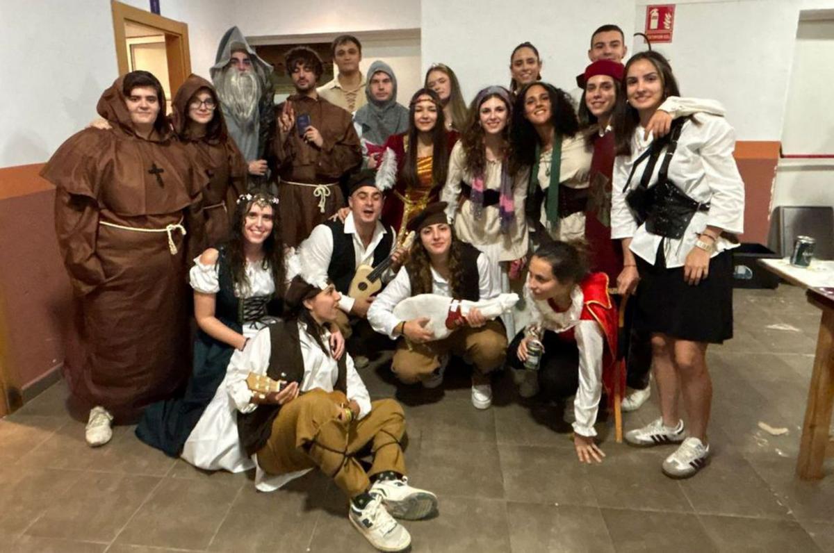 El concurso de disfraces fue todo un éxito.