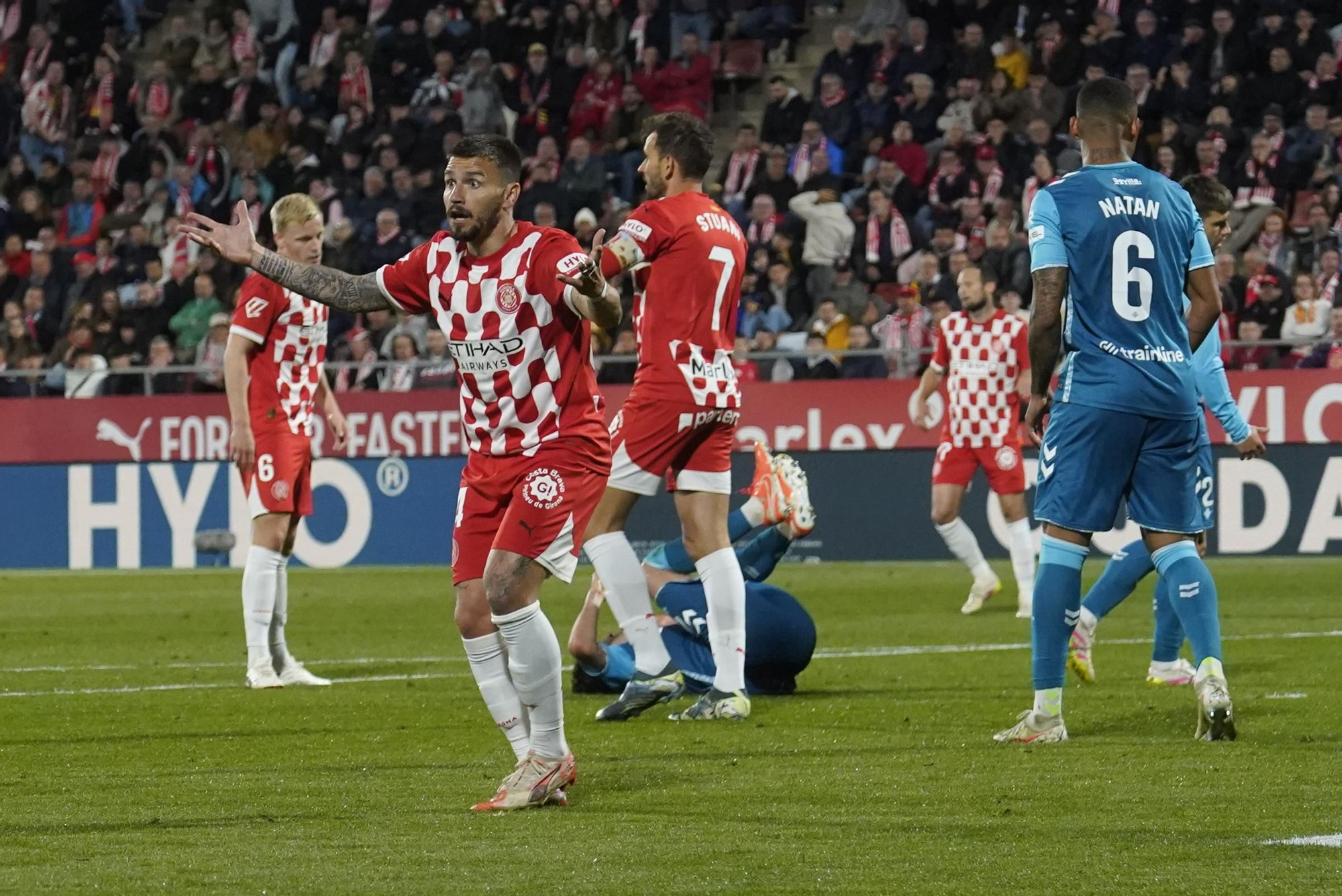 Les fotos del Girona - Betis