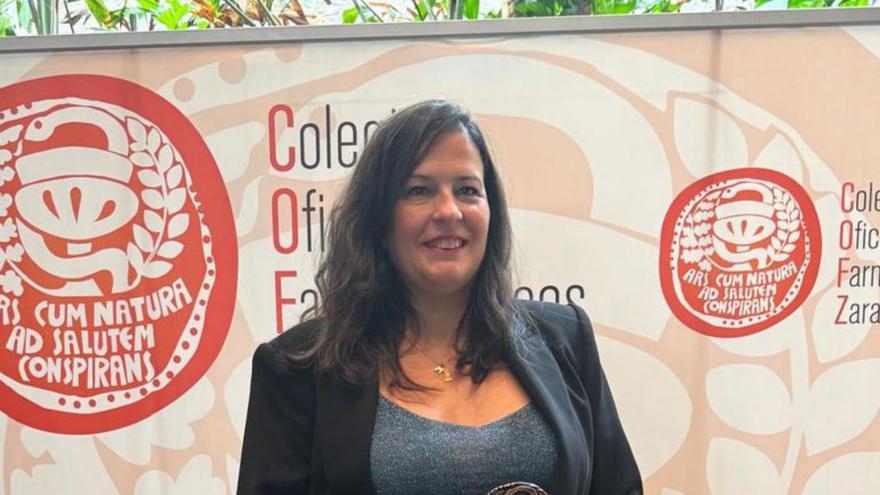 Sayalero, distinguida por su labor y servicio profesional. | SERVICIO ESPECIAL