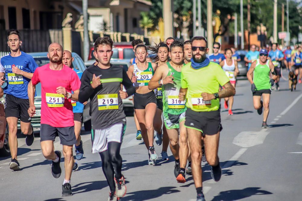 Carrera Popular "Villa de Redován" con la categorí