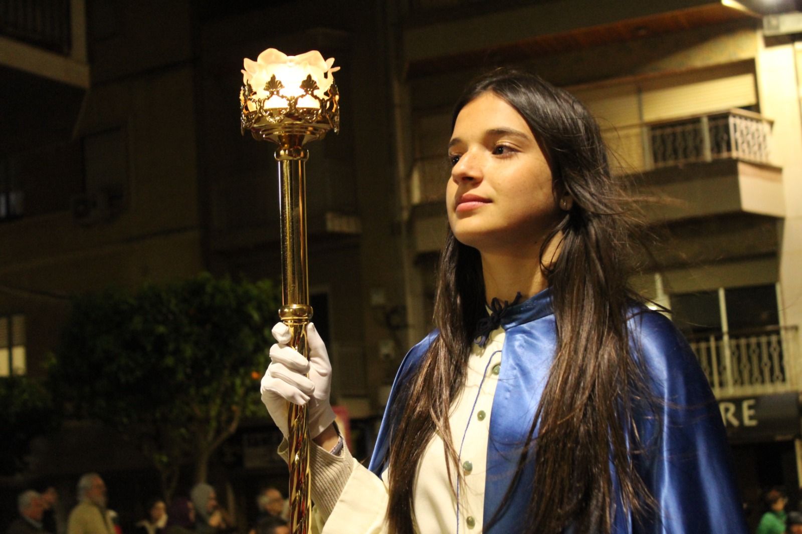 Procesión de la Muerte de Cristo en Crevillent