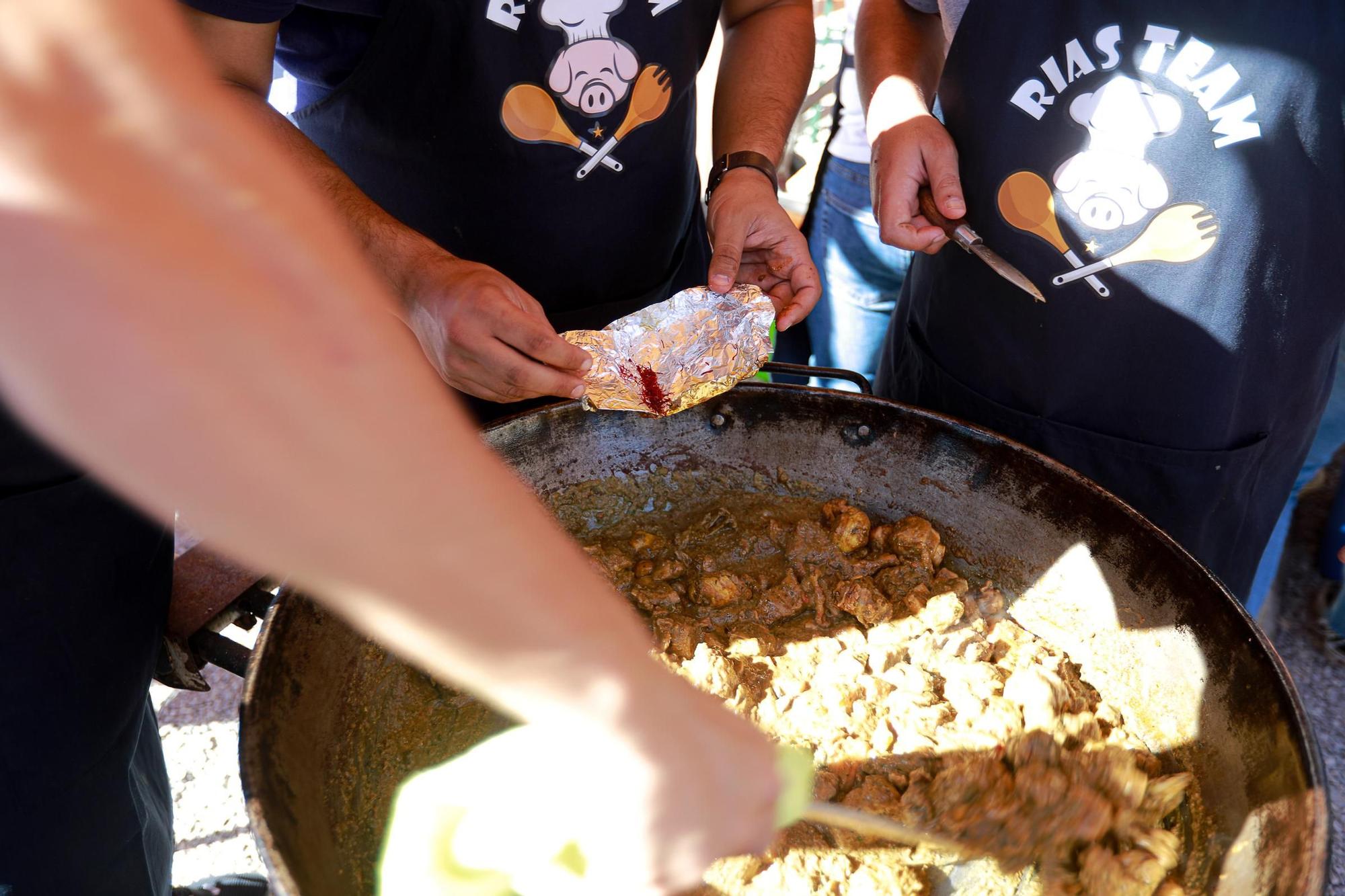 Mira aquí todas las imágenes del concurso de arroz con pebrassos de Santa Gertrudis