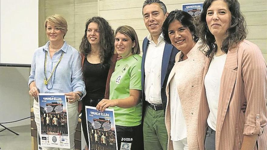 El Torneo ‘Ellas’ de fútbol sala femenino será en Badajoz