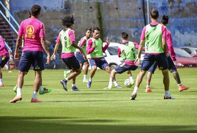 Entrenamiento de la UD Las Palmas