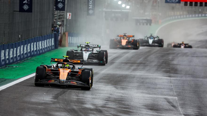 Sigue en directo la carrera del GP de Brasil