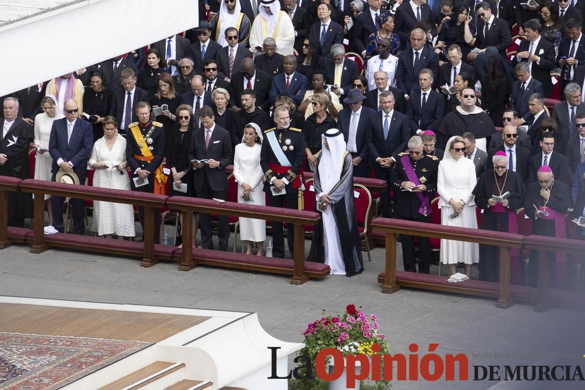 Así se ha vivido en inicio del Pontificado de León XIV