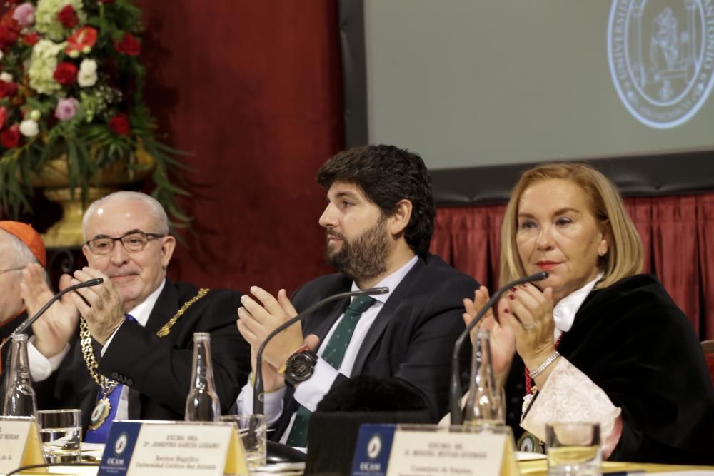 Apertura de curso académico 2019-2020 en la UCAM