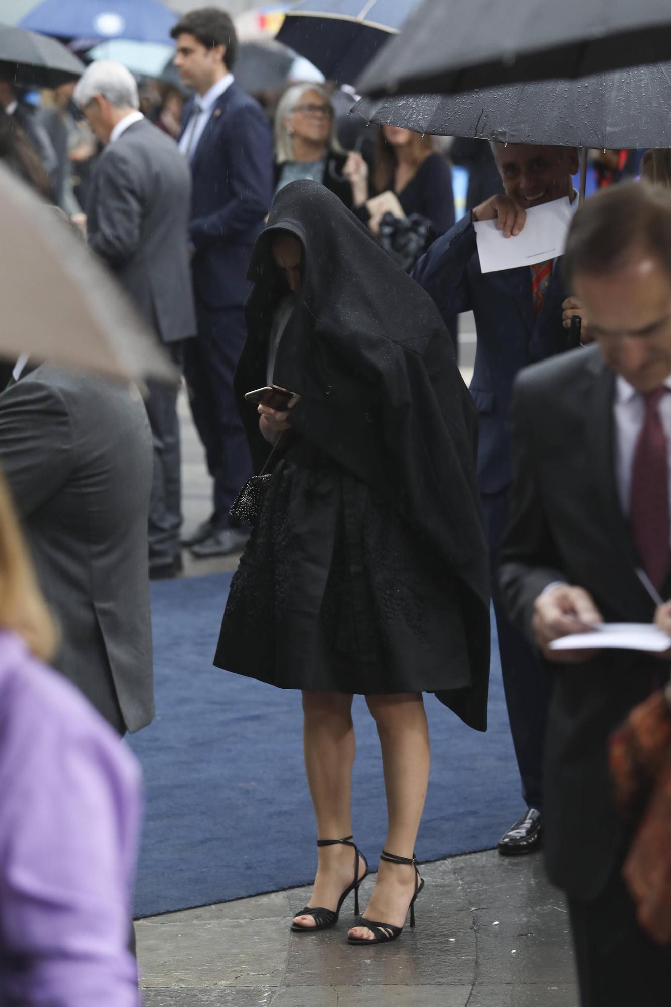 EN IMÁGENES: Así fue la alfombra azul de los Premios Princesa de Asturias 2023