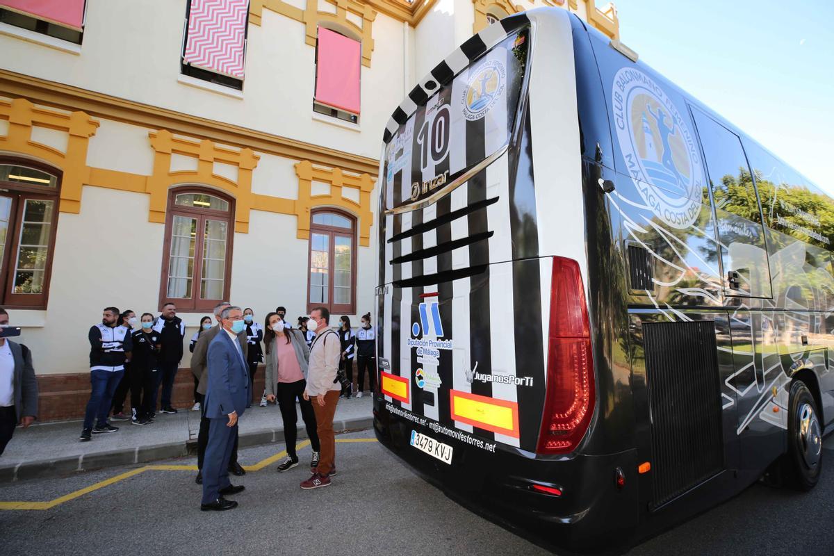 El acto de presentación se produjo en la Diputación de Málaga, principal patrocinador.