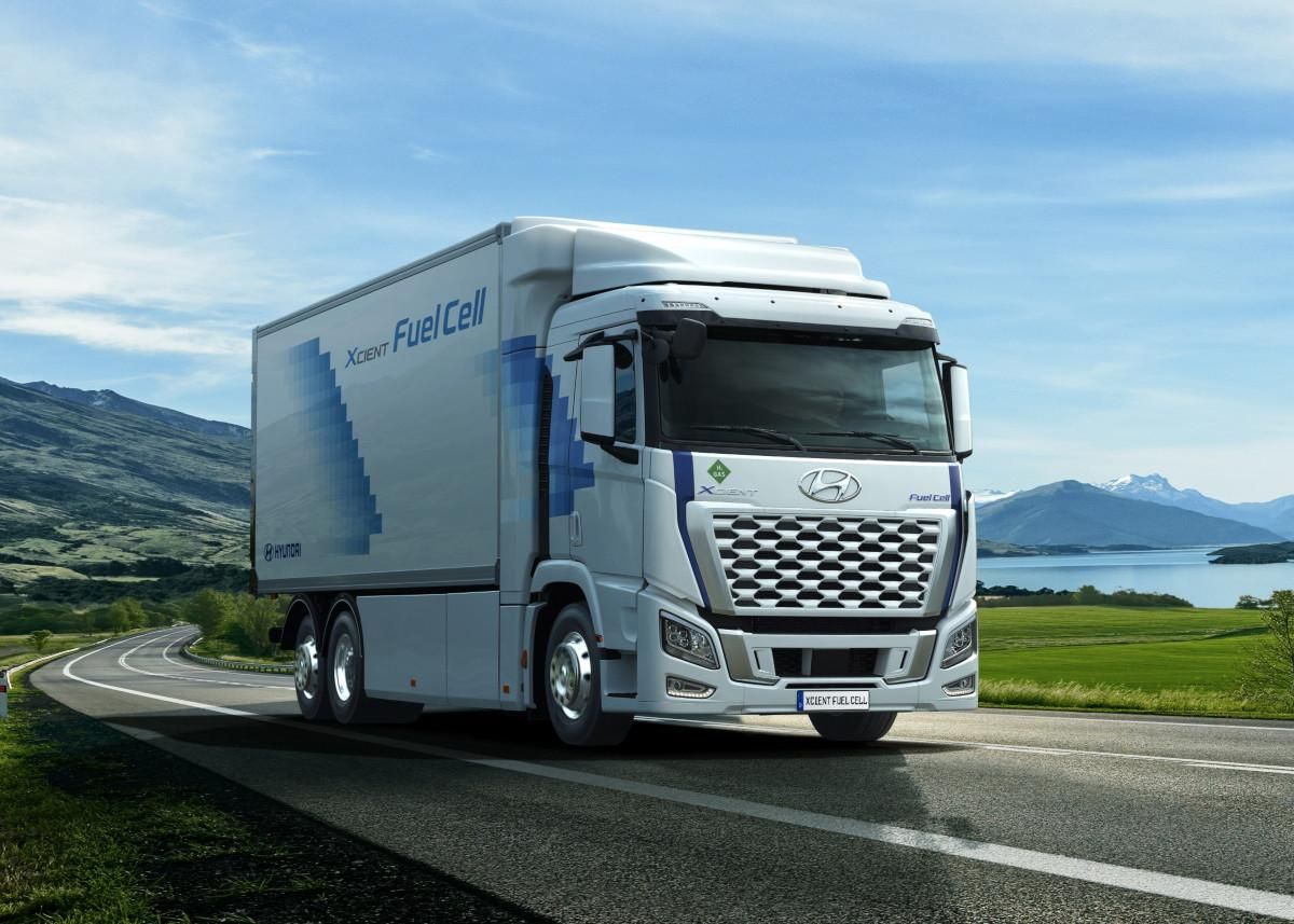 Hyundai Xcient Fuel Cell