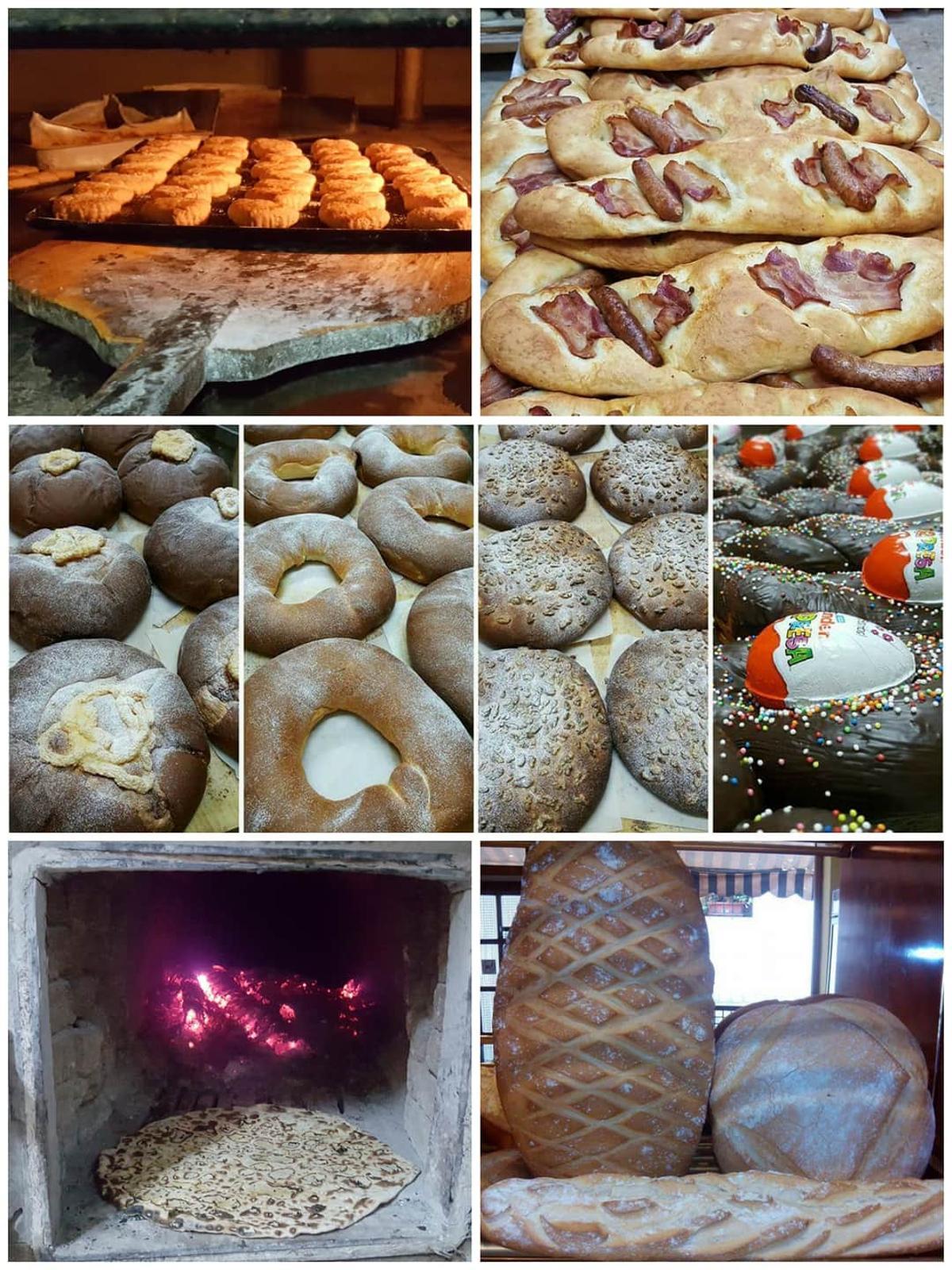 Oferta de productos del Horno Filiberto.