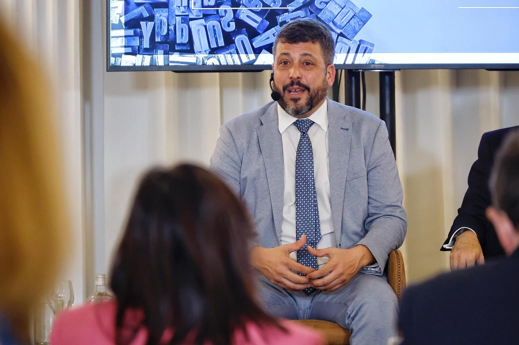 Foro sobre 'Conectividad turística' de EL DÍA y la CEOE
